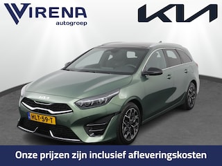 Kia Ceed Sportswagon 1.5 T-GDi GT-Line - Adaptive Cruise - Schuif/Kanteldak - Stoel/Stuurverwarming - Navigatie - DAB- Apple Carplay/Android Auto Fabrieksgarantie 29-04-2032