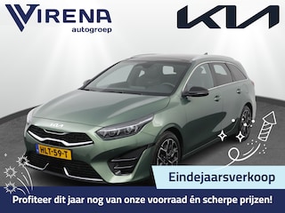 Kia Ceed Sportswagon 1.5 T-GDi GT-Line - Adaptive Cruise - Schuif/Kanteldak - Stoel/Stuurverwarming - Navigatie - DAB- Apple Carplay/Android Auto Fabrieksgarantie 29-04-2032