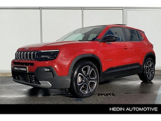 Jeep Avenger Summit 54 kWh | Elektrisch Schuif/kanteldak | Navigatie via App | Climate control | Adapt. Cruise | Carplay | El. Klep | Full LED | PDC V+A | LMV 18 inch