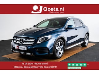 Mercedes-Benz GLA 180 Sport Edition Premium AMG Line Exterieur - Panoramaschuifdak - Stoelverwarming voor - Actieve parkeerassistent - Sfeerverlichting - AMG DYNAMIC SELECT - EASY PACK achterklep -