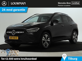Mercedes-Benz GLA 250 e Plug-In Hybride Trekhaak | Night Pakket |Stoelverwarming voor | Distronic | Achteruitrijcamera | Keyless go | Dodehoek Assist.. Inclusief 24 maanden MB Certified garantie voor Europa.