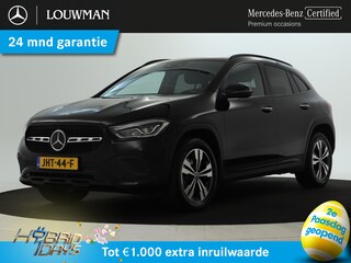 Mercedes-Benz GLA 250 e Plug-In Hybride Trekhaak | Night Pakket |Stoelverwarming voor | Distronic | Achteruitrijcamera | Keyless go | Dodehoek Assist.. Inclusief 24 maanden MB Certified garantie voor Europa.
