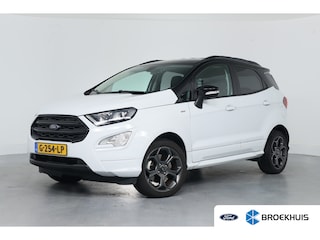 Ford Ecosport 1.0 EcoBoost ST-Line Black | Trekhaak Afneembaar | Stoel/-stuurverwarming | Voorruitverwarming | Climate Control | Keyless | Parkeersensoren
