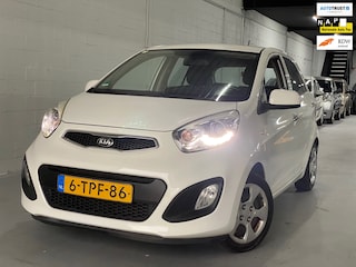 Kia Picanto 1.0 CVVT BusinessLine/5drs/nap/3e EIG/ dealeronderhouden/ 1jaar apk/airco/trekhaak/ EL-ramen/zeer nette auto.