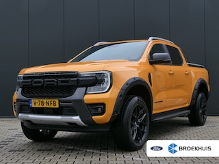 Ford Ranger 2.3 Wildtrak Double Cab PHEV | Custom RVS uitlaat | 20’’ | Wielkastverbreders | Camera | Adaptive Cruise | Rollertop