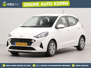 Hyundai i10 1.0 Comfort 4 zits | Apple Carplay | Bluetooth | Armsteun bestuurdersstoel | Spraakbediening | Cruise control |
