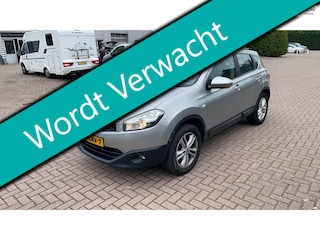Nissan Qashqai 2.0 Acenta 141pk 2e eigenaar Clima Cruise Trekhaak 1400kg.
