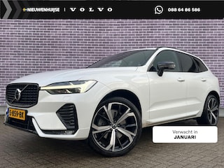 Volvo XC60 B5 Ultimate Dark | Trekhaak | Harman & Kardon | Stoel/stuur verwarming | Panorama dak | Adaptieve cruise control | Elektrisch verstelbare voorstoelen met memory |