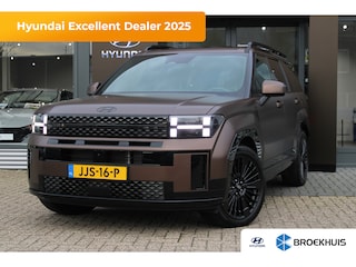 Hyundai Santa Fe 1.6 T-GDI PHEV Black Line 4WD 7p. | Afn. Trekhaak | Vol-Leder | Elektr. Stoelen | Adaptive Cruise | Stoelkoeling/verwarming | Geheugen | BOSE | !!