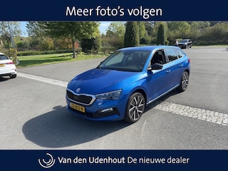 Skoda Scala 1.0 TSI 115pk First Edition / Navigatie via App Connect / LED / Parkeersensoren