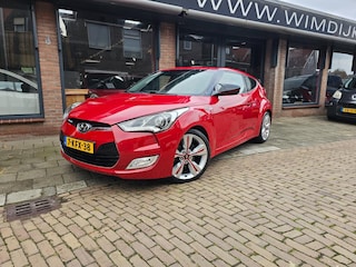 Hyundai Veloster 1.6 GDI i-Catcher , Leder , Camera , Panorama dak , Nederlandse auto !