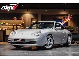 Porsche 911 996 Coupé 3.6 Carrera, 320 PK, Facelift, New/Engine, PCCM/Plus/Apple/Car/Play, Automaat, Xenon, 129DKM!!