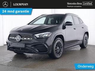 Mercedes-Benz GLA 250 e AMG Plug-In Hybride Edition AMG Line | Panorama Schuif-Kanteldak | Head-up-Display | Sfeerverlichting | Memory Voorstoelen. Inclusief 48 maanden MB Certified garantie voor Europa.