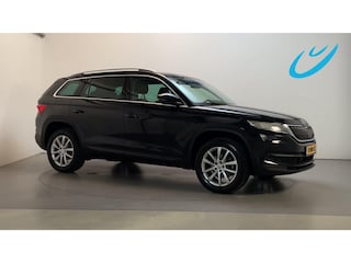 Skoda Kodiaq 1.5 TSI 150pk DSG Business Edition Plus 7p. Camera Navigatie Sfeerverlichting Stoelverwarming