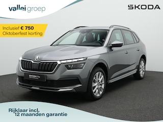 Skoda Kamiq 1.0 TSI 110 pk DSG Style | Full LED koplampen | Sportonderstel | Achteruitrijcamera  | Adaptive Cruise | 17 inch