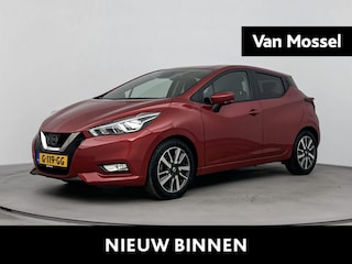 Nissan Micra 1.0 IG-T N-Connecta Apple Carplay & Android Auto | Achterruitrijcamera | Parkeersensoren | DAB radio