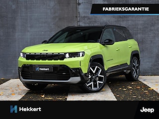 Jeep Compass First Edition 74 kWh 213pk Automaat NU TE BESTELLEN BIJ HEKKERT AUTOGROEP VANAF €44.995