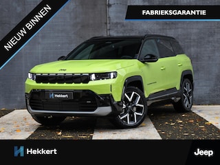 Jeep Compass First Edition 74 kWh 213pk Automaat NU TE BESTELLEN BIJ HEKKERT AUTOGROEP VANAF €44.995