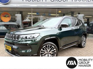 Jeep Compass 4xe 240 Plug-in Hybrid Electric Summit | Premium Pakket | Winter pakket | Safety pakket |