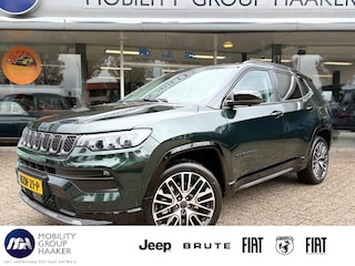 Jeep Compass 4xe 240 Plug-in Hybrid Electric Summit | Premium Pakket | Winter pakket | Safety pakket |