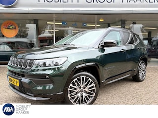 Jeep Compass 4xe 240 Plug-in Hybrid Electric Summit | Premium Pakket | Winter pakket | Safety pakket |