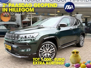 Jeep Compass 4xe 240 Plug-in Hybrid Electric Summit | Premium Pakket | Winter pakket | Safety pakket |