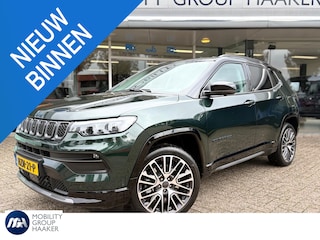 Jeep Compass 4xe 240 Plug-in Hybrid Electric Summit | Premium Pakket | Winter pakket | Safety pakket |