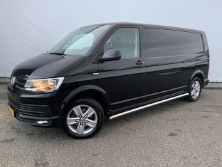 Volkswagen Transporter 2.0 TDI L2H2 Highline Automaat Airco Cruise Navi Alu Velg Trekhaak 2500 kg Side Bar Euro 5  pk 141 Schade`s