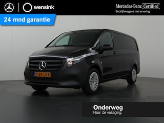 Mercedes-Benz Vito 114 CDI | Aut. | Lang L2 | Pro | 3-zits | Cruise Control | Airco | All-season | Stoelverwarming | 2500 KG. AHW | Trekhaak | Certified