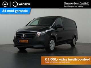 Mercedes-Benz Vito 114 CDI | Aut. | Lang L2 | Pro | 3-zits | Cruise Control | Airco | All-season | Stoelverwarming | 2500 KG. AHW | Trekhaak | Certified