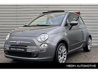 Fiat 500 1.2 Lounge / Nederlandse Auto / Slechts 50.000km / Climate control / Bluetooth / Licht metalen velgen / Electrische ramen /