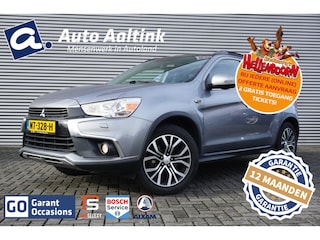 Mitsubishi ASX 117PK Instyle LEER | TREKHAAK | 4S BAND | PANO | STOELVERW!