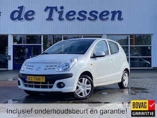 Nissan Pixo 1.0 Acenta Airco, 5-Deurs, 53.000 KM, Rijklaar met beurt & garantie!
