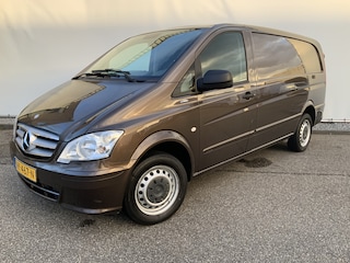 Mercedes-Benz Vito 110 CDI 320 Lang Comfort Plus Airco Navi Deuren Trekhaak 2000 kg Euro 5