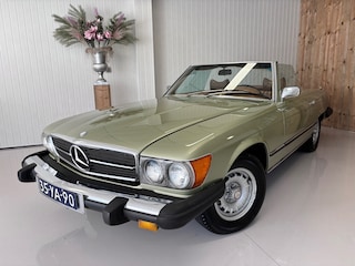 Mercedes-Benz SL 450 SL, CABRIOLET, PUNTGAAF, AUTOMAAT, BELASTINGVRIJ, HARDTOP, ET....