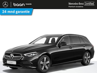 Mercedes-Benz C 180 Estate Business Line Avantgarde | Panoramadak | Trekhaak | Smartphone integratie | Stoelverwarming | Achteruitrijcamera