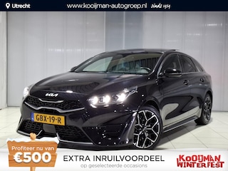 Kia ProCeed 1.5 T-GDi GT-Line Schuifdak, Apple Carplay/Android Auto, Stoel en Stuur verwarming.