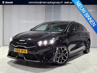 Kia ProCeed 1.5 T-GDi GT-Line Schuifdak, Apple Carplay/Android Auto, Stoel en Stuur verwarming.