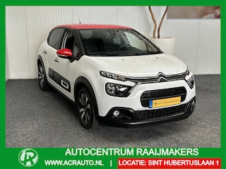 Citroën C3 1.2 PURE TECH SHINE NAVIGATIE CRUISE CONTROL BLUETOOTH TELEFOON APPLE CARPLAY/ANDROID KEYLESS GO RIJSTROOKSENSOREN PDC ZEER MOOI !! Brgl