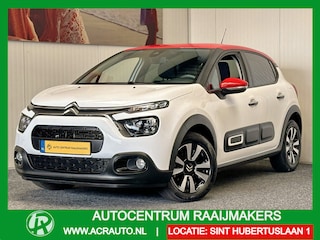 Citroën C3 1.2 PURE TECH SHINE NAVIGATIE CRUISE CONTROL BLUETOOTH TELEFOON APPLE CARPLAY/ANDROID KEYLESS GO RIJSTROOKSENSOREN PDC ZEER MOOI !! Brgl