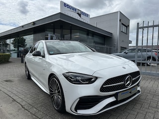 Mercedes-Benz C-klasse 180 AMG Line NEW MODEL Night | Camera | Stoelverw