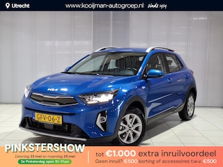 Kia Stonic 1.0 T-GDi MHEV DynamicLine Apple Carplay/Android Auto, Navigatie, Camera.