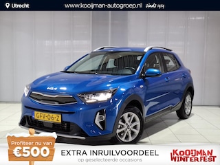 Kia Stonic 1.0 T-GDi MHEV DynamicLine Apple Carplay/Android Auto, Navigatie, Camera.