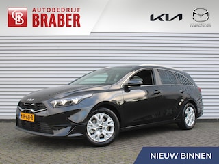 Kia Ceed Sportswagon 1.5 T-GDi DynamicPlusLine | Stoel- & stuurverwarming | Camera | Clima | Cruise adapt. | LED | Navi | Elek. achterklep | 16" LM |