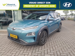Hyundai Kona EV 204pk 2WD Aut. Premium Sky | Schuif-kanteldak | Stoelventilatie | Adaptive Cruise Control | Navigatie | Stoel & Stuurverwaming | Climate Control