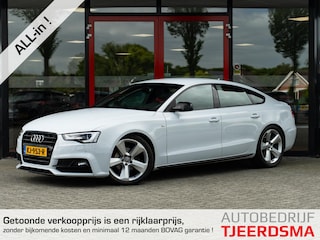 Audi A5 Sportback 1.8 TFSI Adrenalin Sport | 3x S-Line | Trekhaak | Bang & Olufsen Audio | Suzuka | Navigatie | Bluetooth | Cruise Control | Climate Control | Parkeersensoren | Origineel Nederlands | 19'' Lichtmetalen Velgen |