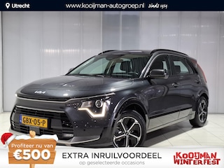 Kia Niro 1.6 GDi Hybrid DynamicLine Trekhaak, Apple Carplay/Android Auto, Navigatie, Camera