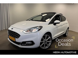 Ford Fiesta 1.0 EcoBoost Vignale | Panoramadak | Adaptive Cruise | Winter Pack | BLIS | Achteruitrijcamera | B&O Audio | 18 Inch