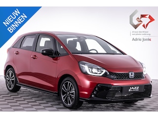 Honda Jazz Advance sport | ADVANCE SPORT | NIEUW | FULL HYBRID | AUTOMAAT | ACHTERUITRIJCAMERA | STUURWIELVERWARMING |