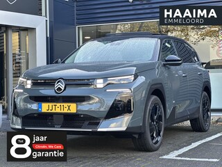 Citroën C5 Aircross 1.2 Hybrid 145 Max | Comfort Seats | Adaptive Cruise Control | Climate Control | Parkeercamera/-sensoren | Panoramadak | PHC onderstel | Appel Carplay/Android Auto | Full LED | Elektrische kofferbak | Stoelverwarming/-massage | Head-Up Display | Full Option!! |